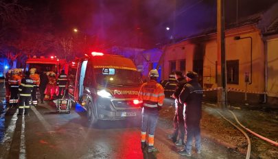 Négy gyermek halt meg egy lakástűzben Temesváron