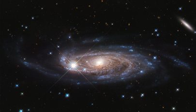 A legnagyobb ismert galaxist fényképezte le a Hubble űrteleszkóp