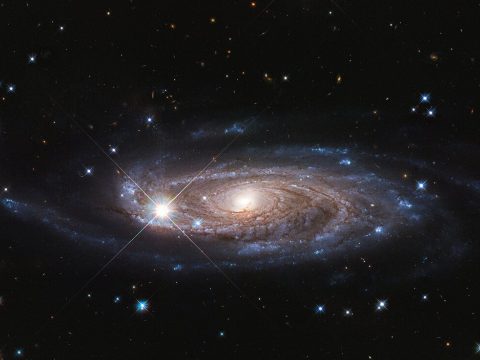 A legnagyobb ismert galaxist fényképezte le a Hubble űrteleszkóp