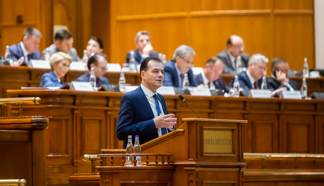 A képviselőház elé várják Ludovic Orbant a jövő évi államháztartási törvénytervezet kapcsán
