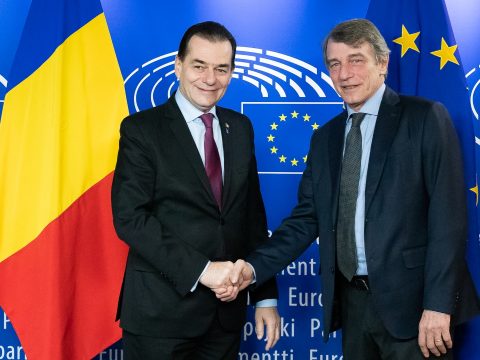 Sassoli: az EP teljes szívből támogatja Románia schengeni övezethez való csatlakozását