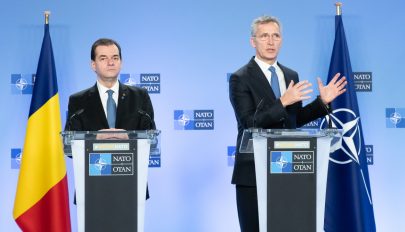 Stoltenberg: Romániának fontos szerepe van a Fekete-tenger térségének biztonságában