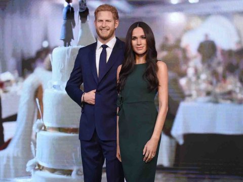 Eltávolították Meghan és Harry viaszszobrát Madame Tussaud panoptikumából