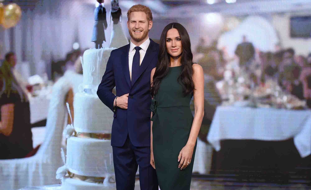 Eltávolították Meghan és Harry viaszszobrát Madame Tussaud panoptikumából