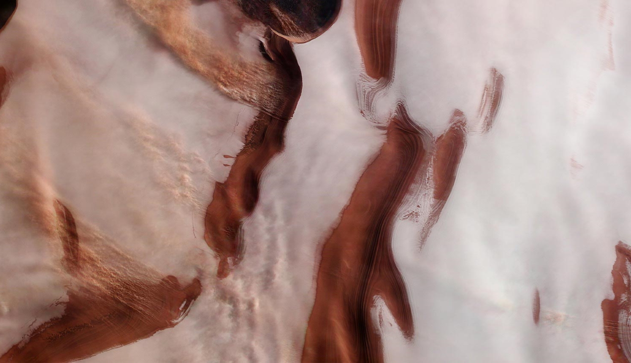 Jeget fotóztak a Marson