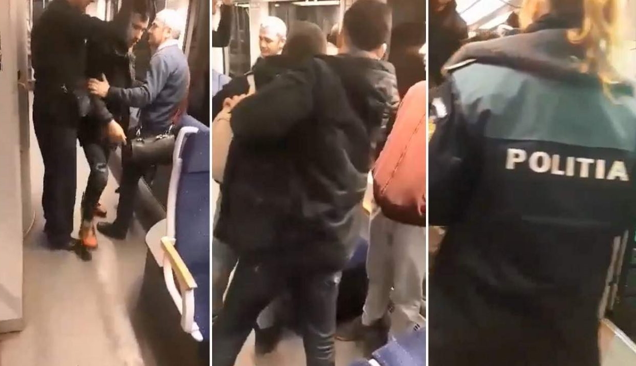 Bevándorlók támadták meg a kalauzt egy romániai vonaton