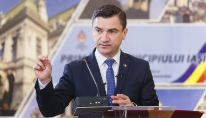 Súlyos bírságot kapott a más nemzeteket gyalázó iași-i polgármester