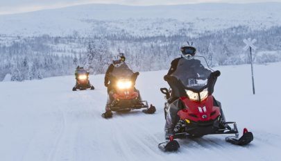 Halálos balesetet szenvedett egy 17 éves fiatalember egy lopott motorosszánnal