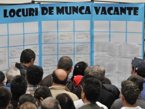 Tavaly novemberben 5,2 százalékon stagnált a román munkanélküliségi ráta