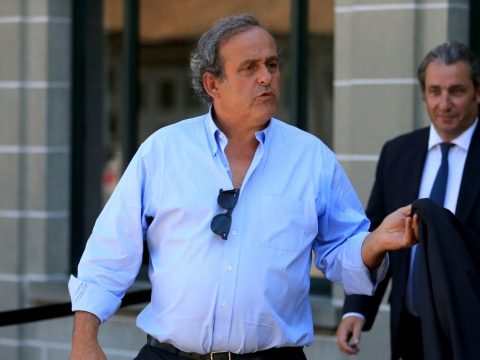 Eltiltása után tanácsadóként tér vissza Michel Platini