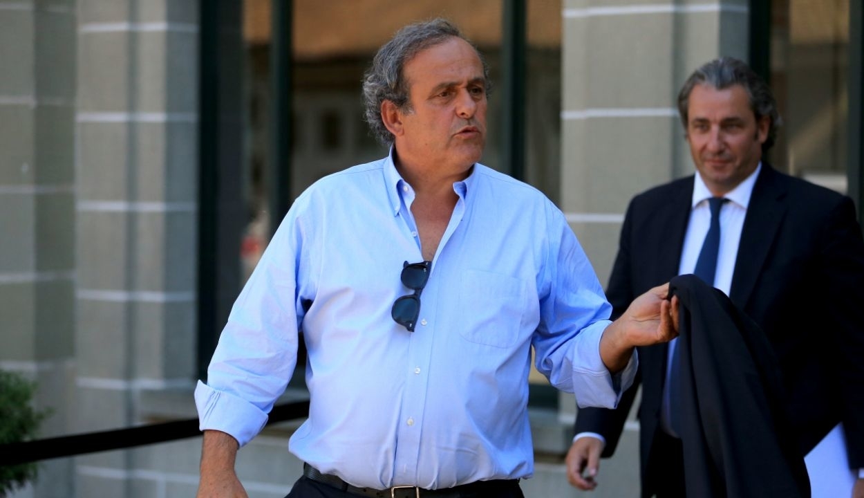 Eltiltása után tanácsadóként tér vissza Michel Platini