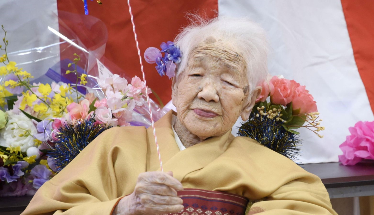 Betöltötte 117. életévét a világ legidősebb embere