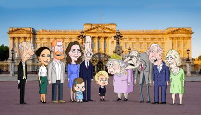 A brit uralkodócsaládról készül animációs sorozat
