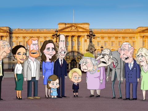 A brit uralkodócsaládról készül animációs sorozat