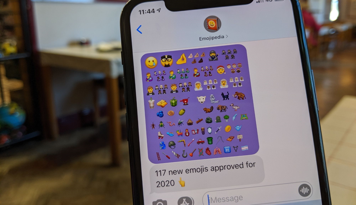 117 új emoji jelenik meg idén