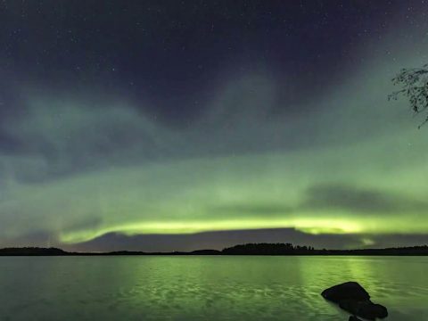 Az északi fény új formáját fedezte fel egy finn amatőr meteorológus
