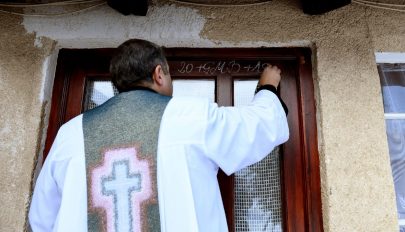 Vízkereszt nálunk lezárja, az ortodox világban megnyitja a karácsonyi ünnepkört