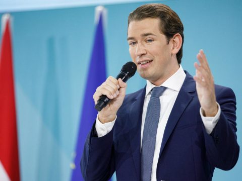 Sebastian Kurz ismét kancellár lesz Ausztriában