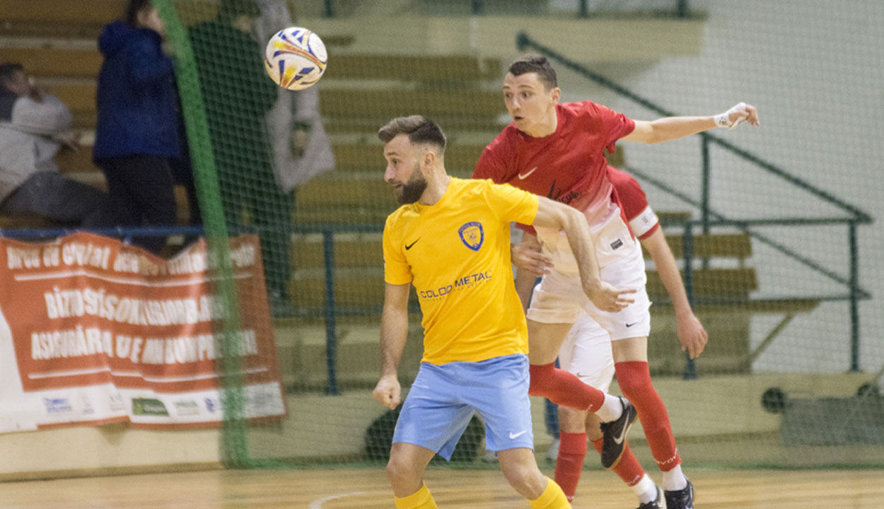 Szoros futsalvereség