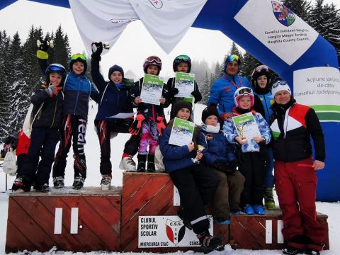 Igazi példaképpel találkoztak