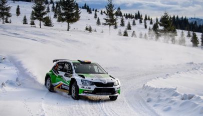 Winter Rally Kovásznán