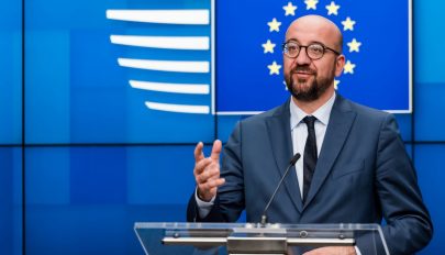 Charles Michel: előbb vagy utóbb szankciókat kell kivetni az orosz olajra és gázra