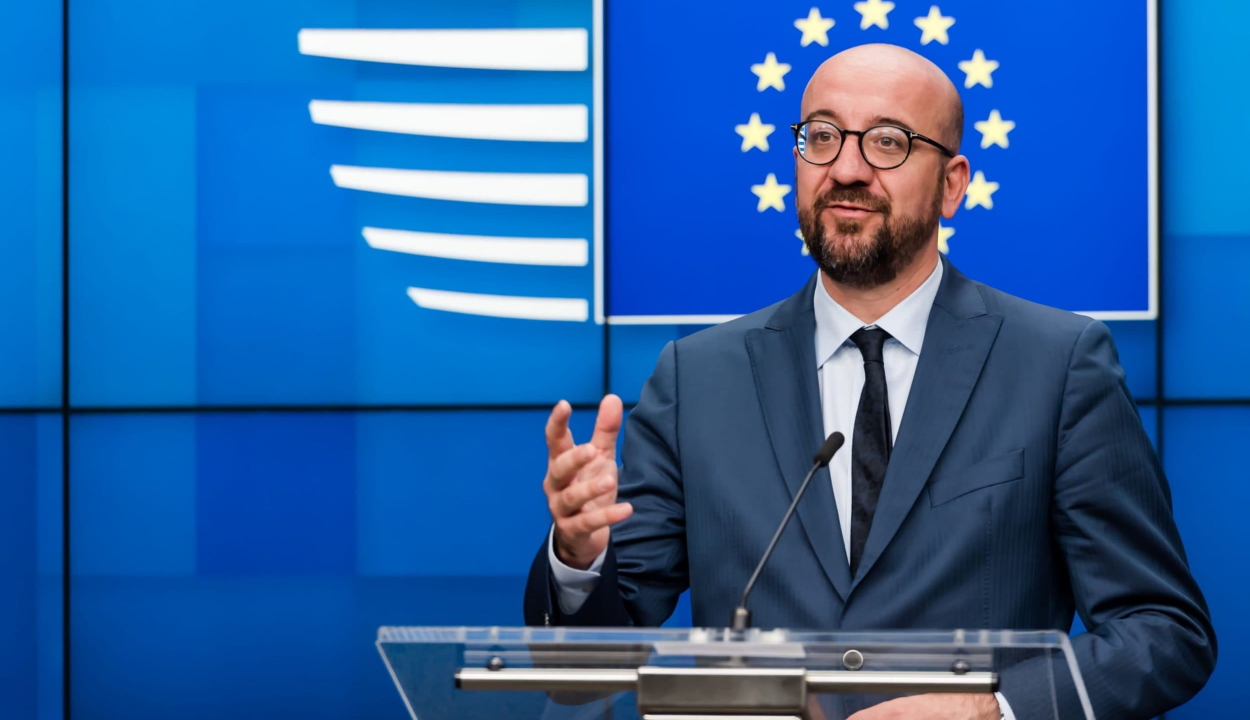 Charles Michel: előbb vagy utóbb szankciókat kell kivetni az orosz olajra és gázra