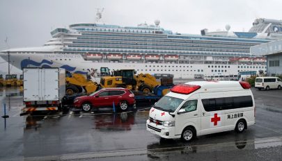 Koronavírussal fertőződött meg egy magyar a Diamond Princess fedélzetén