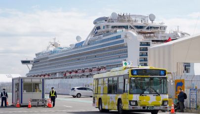 Koronavírus: elhagyhatják az utasok a Diamond Princess üdülőhajót