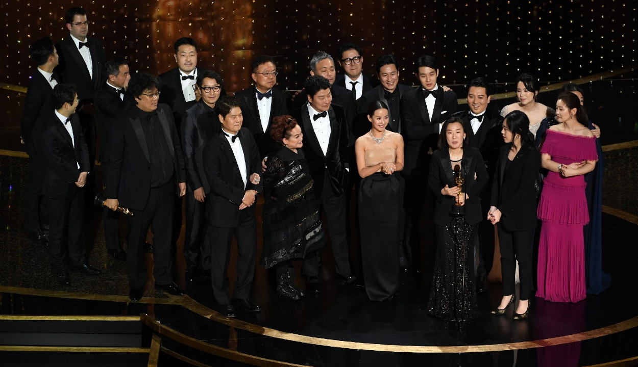 Oscar-díj: történelmet írt az Élősködők című dél-koreai film