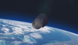 Jelentős méretű aszteroida közelíti meg a Földet pénteken