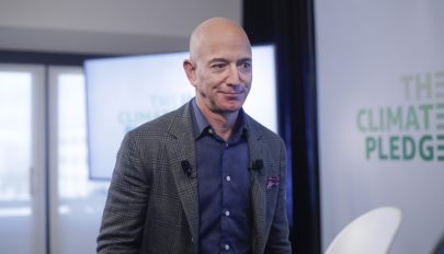 Jeff Bezos egymilliárd dollárt adományoz a klímaváltozás elleni harcra