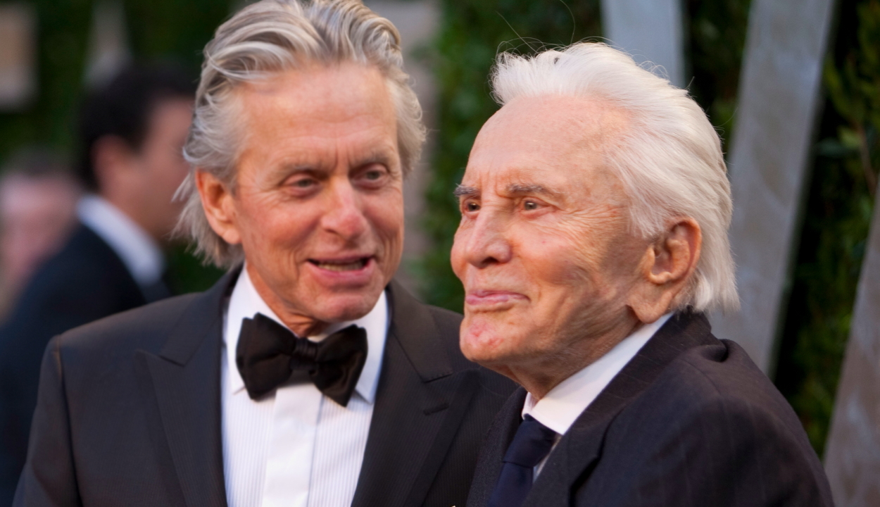 103 éves korában elhunyt Kirk Douglas színészlegenda