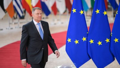 Ottó császár díjat kap szerdán Klaus Iohannis Magdeburgban