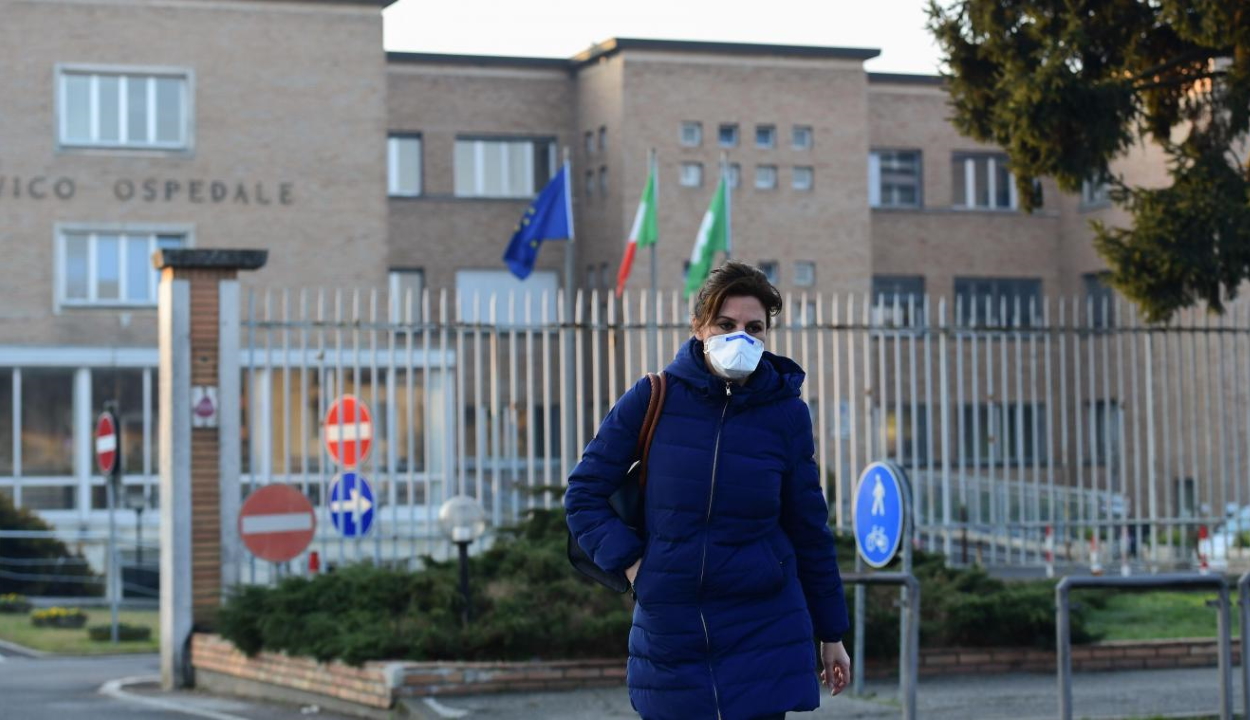 Minden nem alapvető termelési tevékenység leáll Olaszországban