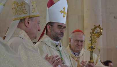 Püspökké szentelték és hivatalába iktatták Kovács Gergely érseket