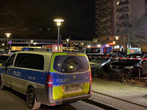 Több embert lelőttek a Frankfurt melletti Hanau városában