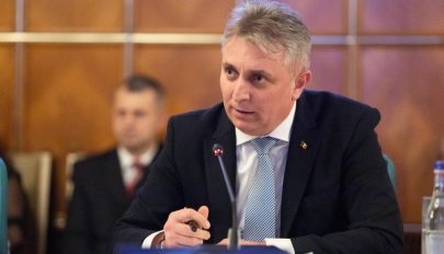 Lucian Bode szállításügyi miniszter is elkapta a koronavírust