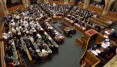 Határozatot fogadott el az Országgyűlés az SZNT polgári kezdeményezésének támogatásáról