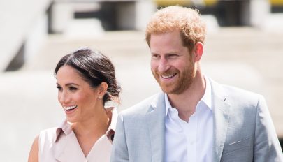 Kislánya született Harry hercegnek és Meghan hercegnőnek