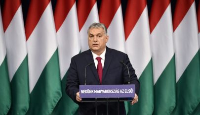 Orbán Viktor évértékelője: Magyarország mindenek előtt