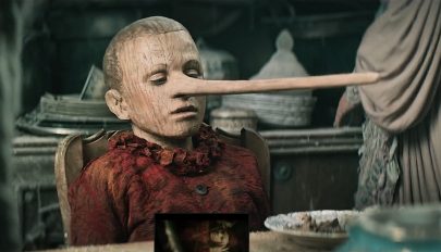 Újra filmen Pinocchio