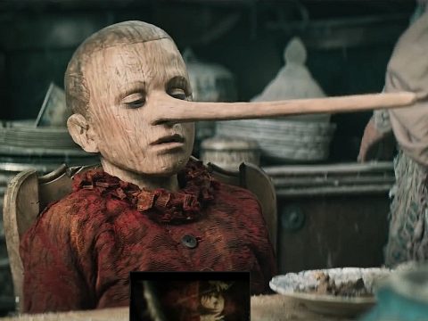 Újra filmen Pinocchio