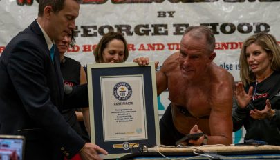 Elképesztő rekordot állított fel egy 62 éves ex-tengerészgyalogos