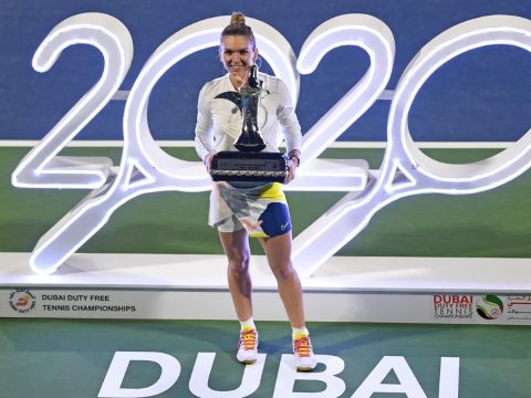 Megnyerte Simona Halep a dubaji tenisztornát