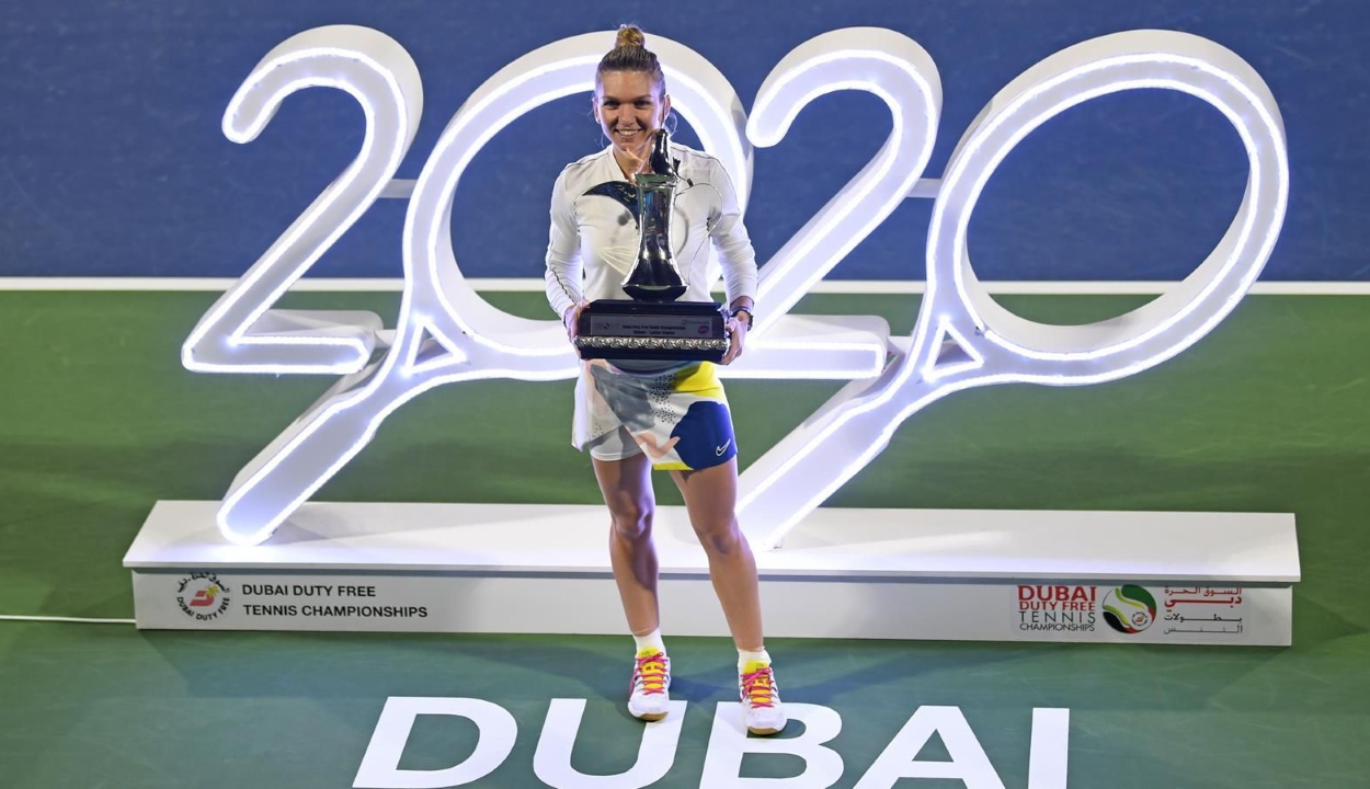 Megnyerte Simona Halep a dubaji tenisztornát