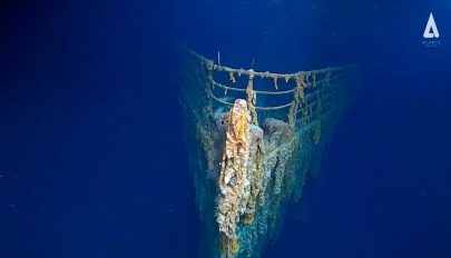 Felszínre hoznák a Titanic SOS jelzését küldő távírót