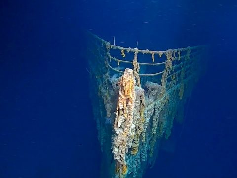 Felszínre hoznák a Titanic SOS jelzését küldő távírót