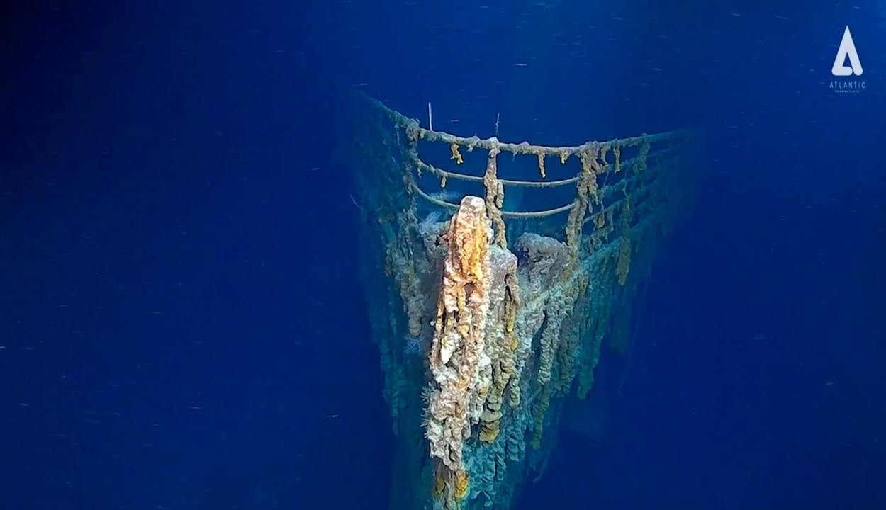 Felszínre hoznák a Titanic SOS jelzését küldő távírót