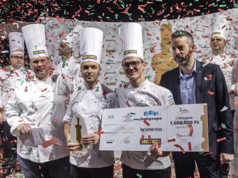 A kézdivásárhelyi Veres István nyerte a Bocuse d’Or magyar döntőjét